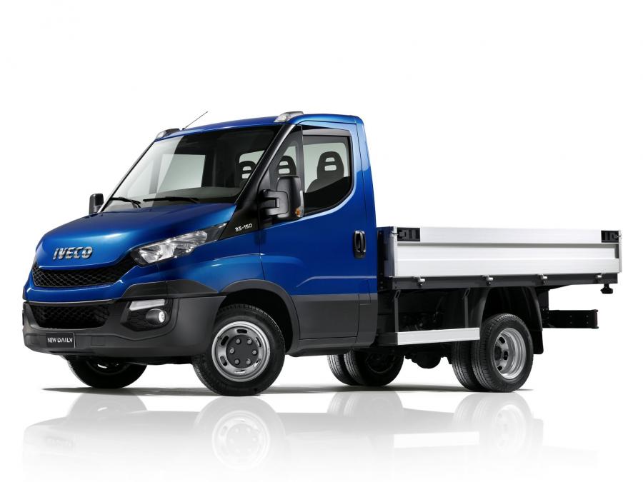  Iveco Daily 35 Chassis Cab 2014 года  (фото 25 из 26)